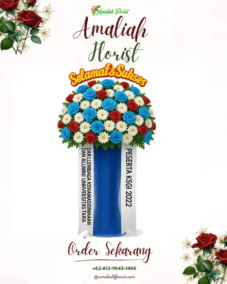 Standing Flowers Barito Timur